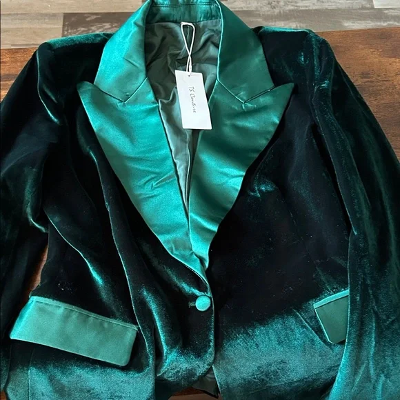 Women’s 2 Piece Suit Velvet - Picture 3 of 11